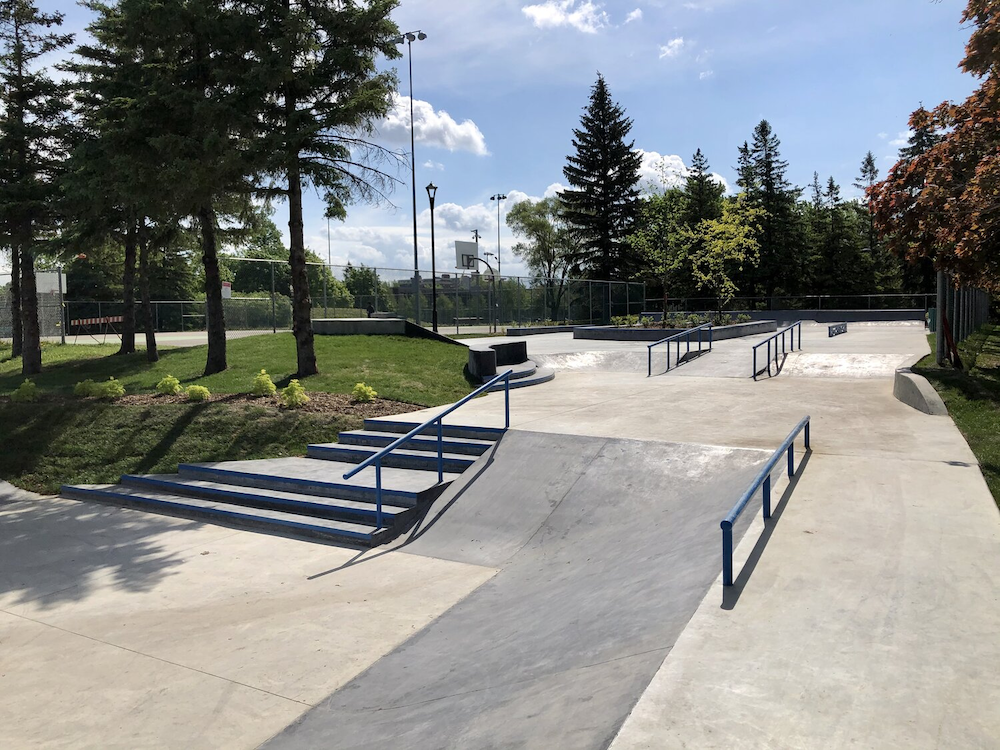 Saint Leonard skatepark